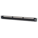 Tripp Lite N054-024 24 Port Cat5e Feedthrough Patch Panel