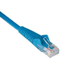 Tripp Lite N201-002-BL Cat6 Gigabit Blue Snagless Patch Cable RJ45M/M - 2 Foot