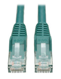 Tripp Lite N201-001 Cat6 Gigabit Snagless Molded Patch Cable (RJ45 M/M) 1 Foot