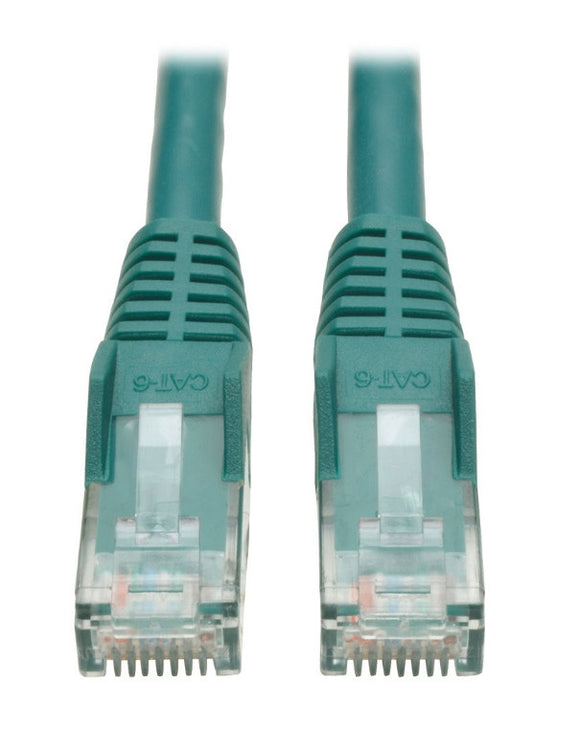 Tripp Lite N201-002 Cat6 Gigabit Snagless Molded Patch Cable (RJ45 M/M) 2 Feet