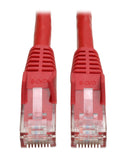 Tripp Lite N201-003 Cat6 Gigabit Snagless Molded Patch Cable (RJ45 M/M)