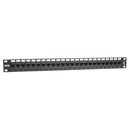 Tripp Lite N252-024 24-Port Cat6 Patch Panel 568B 1U