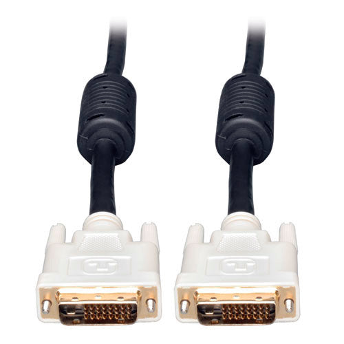 Tripp Lite P568-003 50ft DVI Dual Link TMDS Cable Molded Shielded DVI-D M/M 50Ft