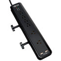 Tripp Lite TLP606DMUSB 6-Outlet Surge Suppressor- 6-Ft Cord 2 Port USB Charger