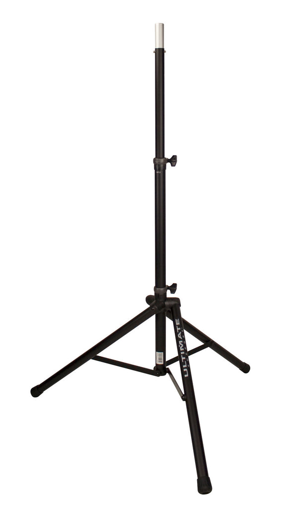 Ultimate Support TS-80B Aluminum Tripod Speaker Stand w/Integrated Spkr Adapter