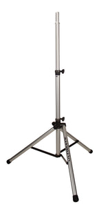 3 Foot 6 Inch to 6 Foot 7 Inch Silver Speaker Stand (No Bag)