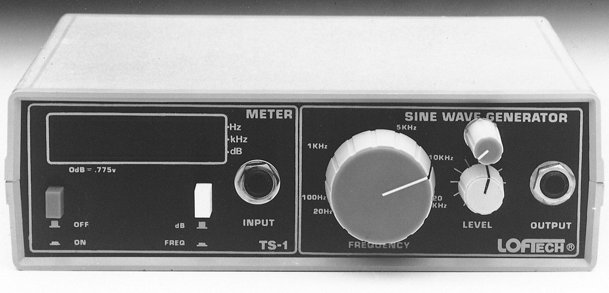 Buy Gold Line Loftech Audio Test Set TS-ATS