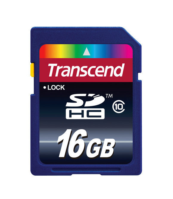 Transcend SDHC10 16 GB Secure Digital High Capacity (SDHC)