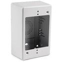 HellermannTyton TSRW-JB2 Single Gang Junction Box 2 Inch Deep White