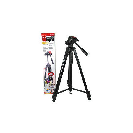 VidPro TT-2000 66 Inch Video/Photo/Digital Tripod