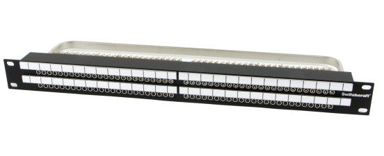 Switchcraft 96 Point Patch Bay Half Normal