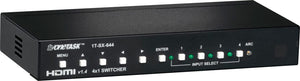 TV One 1T-SX-644 HDMI v1.4 FAST Switcher with 3D / ARC