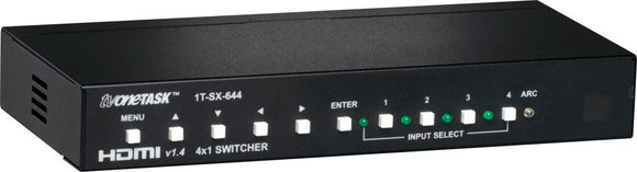 TV One 1T-SX-644 HDMI v1.4 FAST Switcher with 3D / ARC