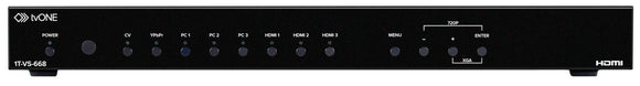 TV One 1T-VS-668 Up Converter - CV/HD/PC/HDMI/Audio to HDMI/VGA