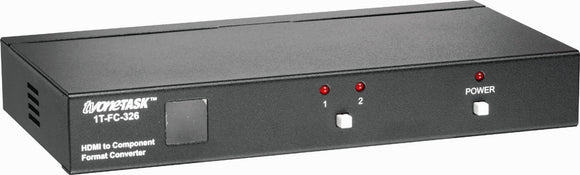 TV One 1T-FC-326 HDMI to Component Format Converter