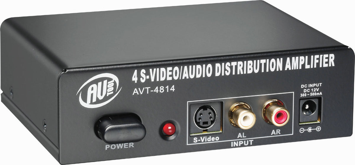 Buy AV Tool AVT-4814 S-Video Distribution Amplifier TV1-AVT4814