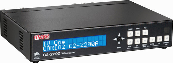 TV One C2-2200A Video Switcher/Scaler