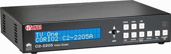 TV One C2-2205A Video Scaler with SD/HD-SDI Input