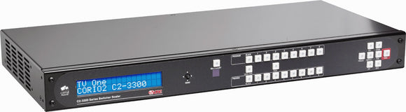 TV One C2-3360 Universal Input Seamless Switcher with Differential Stereo Audio