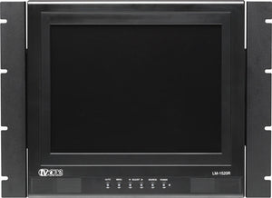 TV One LM-1520R 15inch LCD Monitor in a Rackmount Frame