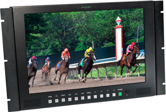 TV One LM-1750HD Rackmount 17 In. HD-SDI & HDMI LCD HDTV Color Monitor