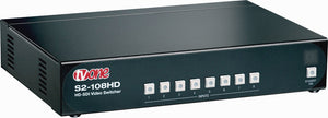 TV One S2-108HD Reclocking SD/HD-SDI Routing Switcher