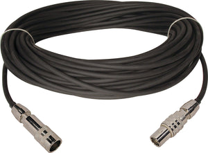 Belden 8232A Triax Cable with Trilok Male to Female Connectors 100FT