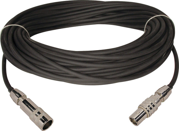 Belden 8232A Triax Cable with Trilok Male to Female Connectors 50FT