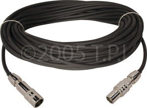 Belden 8233A Triax Cable with Trilok Male to Female Connectors 50FT