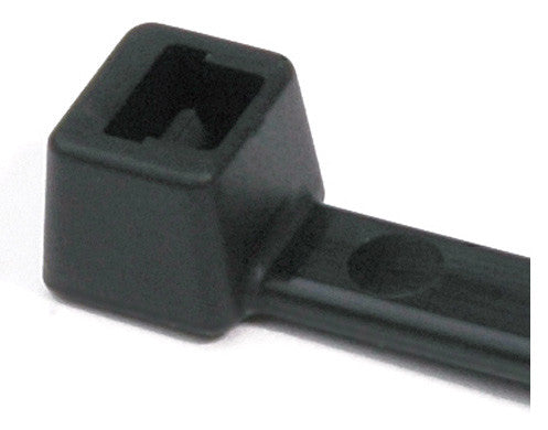 HellermannTyton T50S0M4 Cable Tie Black 1000 Pk