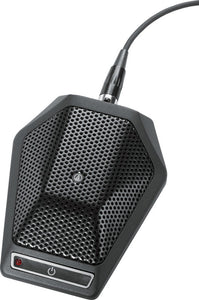 Audio Technica U891R Cardioid Unipoint Boundry Mic W/Programmable Switch - Black