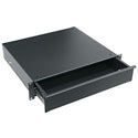 Middle Atlantic UD2 Utility Rack Drawer 2RU (3.5in)