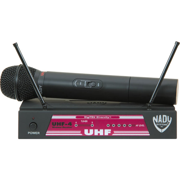 Nady UHF-4/HT UHF Handheld Wireless System (906.000 MHz)