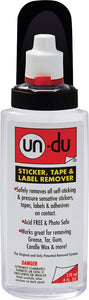 Un-Du Adhesive Remover 4 Ounce