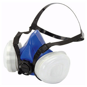 NIOSH Approved P95 Maintenance-Free Dual Cartridge Respirator