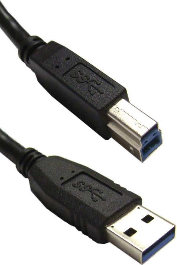 USB 3.0 A Male to B Male Cable 2-Meter