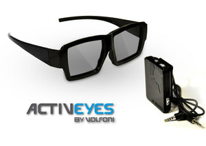 Volfoni ACTIVEYES Pro 1.0 Hybrid 3D Glasses