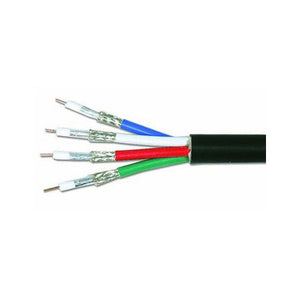 Canare V5-3CFB Hi-Res 5-Channel 75 Ohm Digital Video Mini Coax Cable 328FT Roll