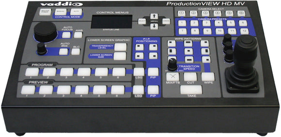 Vaddio 999-5625-000 Production VIEW HD MV Camera Control Console