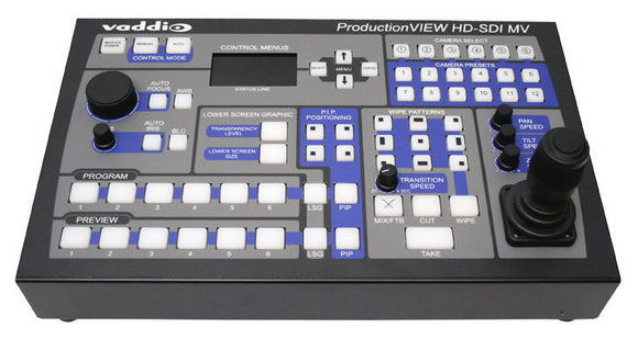 Vaddio 999-5655-000 ProductionView HD-SDI MV Camera Control Console