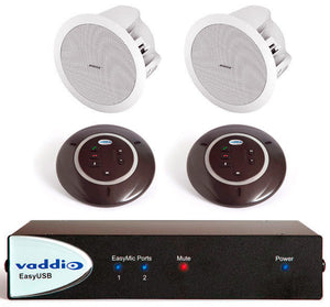 Vaddio 999-8650-000 EasyTalk USB Audio Bundles System E