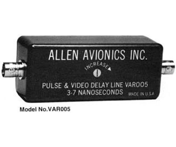 Variable Video Delay Line 3-7 Nanoseconds with Fine Adjust Trimmer