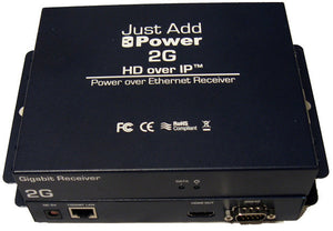 Just Add Power VBS-HDMI-208POE 2G Power Over Ethernet Receiver