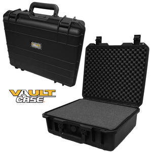 Vault Case VC-16 17x15x6.25 Inch Water Resistant Case (Black)