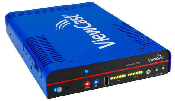 Viewcast Niagara 2200 Video & Audio Steaming Encoder