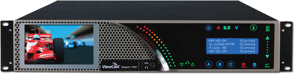 ViewCast Niagara 7550 HD Content to Broadband Streaming Video Encoder