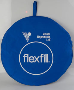 Flexfill 20-2 Silver / White 20in Reversible Collapsible Reflector