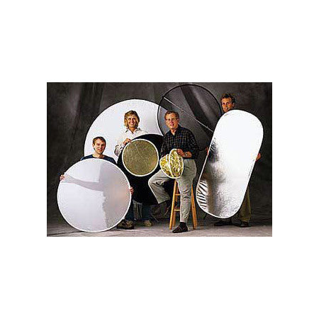 Flexfill 60-9 Silk 60in Collapsible Reflector