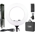 Vidpro RL-18 LED 18 Inch Ring Light Kit with Stand and Case