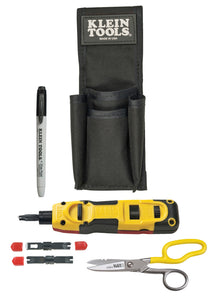 Klein Tools VDV027-813 LAN Installer Starter Kit - Punchdown